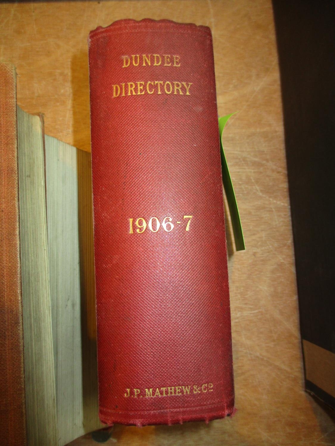 Dundee Directory 1906 - 7