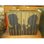 Two Boxed Sets of Folio Society Books - Sherlock Holmes