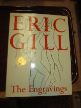 Eric Gill The Engravings ed. Skelton, The Herbert Press, Reprinted 1993, excellent condition