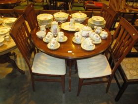 Mahogany 6 Piece Dining Room Suite