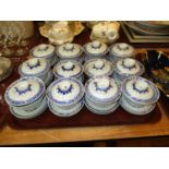 Collection of Chinese Rice Grain Porcelain Bowls, Saucers and Covers