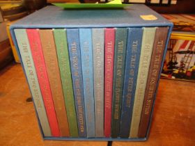 Set of 12 Folio Society Books - The Tales of Beatrix Potter