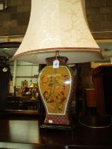 Decorative Porcelain Table Lamp with Shade