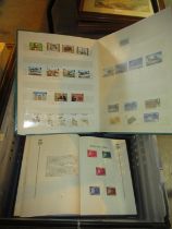 Albums of Stamps etc including Coronation of Queen Elizabeth II
