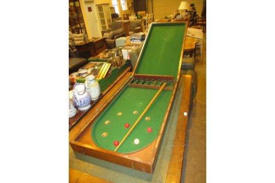 Victorian Folding Billiards Table