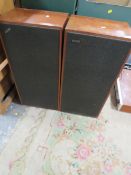 A PAIR OF CELESTION 44 FLOOR STANDING SPEAKERS (UNTESTED)