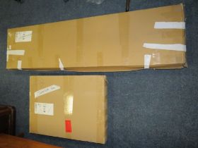 A BOXED ALHARD 154.5 CM SIDEBOARD - CONTENTS UNCHECKED