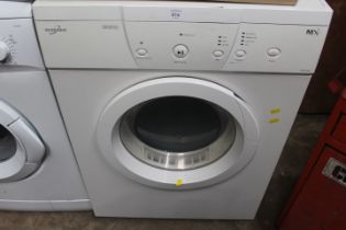 A STATESMAN VENTED TUMBLE DRYER