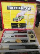 A BOXED TRIX TWIN RAILWAY SYSTEM ( CONTENTS NOT CHECKED)