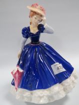 A ROYAL DOULTON MARY FIGURE