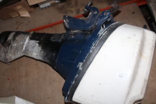 A FOUR STROKE HONDA OUTBOARD BOAT MOTOR A/F