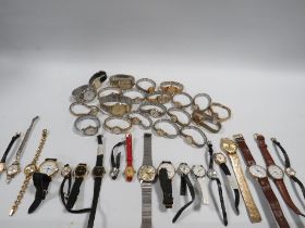 A COLLECTION OF SEKONDA WRISTWATCHES, LADIES AND GENTLEMANS, MANUAL AND QUARTZ TYPES (40)Condition