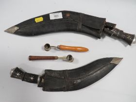 TWO KUKRI PLUS TWO SHOT MOULDS