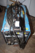 A CLARKE 240 TURBO FAN COOLER ELECTRIC WELDER