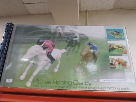 A BOXED RARE PEERS AND HARDY HORSE RACING DERBY GAME