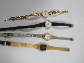 AN ASSORTED OF MODERN WRIST WATCHES