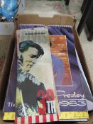 A COLLECTION OF TWENTY FOUR ASSORTED ELVIS PRESLEY CALENDARS FROM 1983 TO 2020