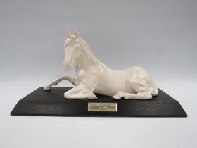 A BESWICK MODEL OF A HORSE