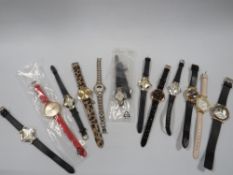 A SMALL COLLECTION OF ASSORTED WRIST WATCHES