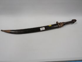 AN OTTOMAN SABER AND SHEATH