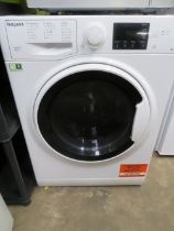 A HOTPOINT STEAM WASHER