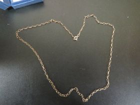 A 9K GOLD NECKLACE approx weight 2.6g