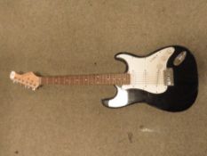 AN ELEVATION FENDER STYLE GUITAR