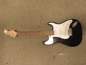 AN ELEVATION FENDER STYLE GUITAR