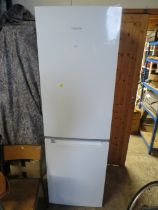 A HOTPOINT FRIDGE FREEZER