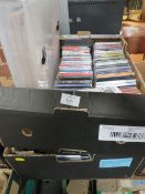 TWO TRAYS OF ASSORTED CDS ( UNCHECKED ) MAINLY CLASSICAL