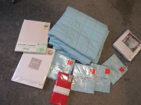 A QUANTITY OF LAURA ASHLEY BEDDING, MANY UNOPENED PACKETS
