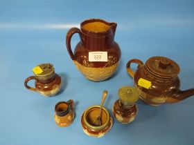 SIX ITEMS OF DOULTON
