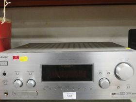 A SONY DISCRETE 7CH AMPLIFIER FM STEREO /FM-AM RECEIVER STR-DB795 (UNCHECKED)