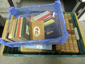 VINTAGE AND ANTIQUARIAN BOOKS TO INCLUDE ART JOURNALS, CHILDREN'S ANNUALS, BEATRIX POTTER AND THOMAS