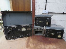 A SELECTION OF MILITARY TS RADAR TESTERS ETC