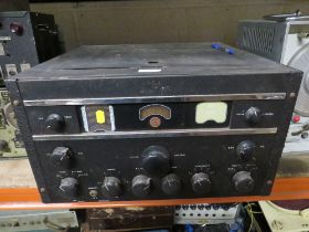 A POST WAR RCA AR88 RADIO RECEIVER