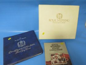 A COLLECTION OF FIRST DAY COVERS TO INCLUDE QUEEN ELIZABETHS SILVER JUBILEE AND 1981 ROYAL WEDDING