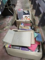 A LARGE QUANTITY OF VINTAGE BOOKS AND ANNUALS ETC