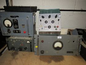 A VALVE POWERED RADIO SUPPLY TOGETHER WITH VARIOUS SIGNAL GENERATORS ETC