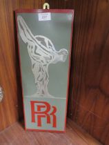 A REPRODUCTION ROLLS ROYCE SIGN