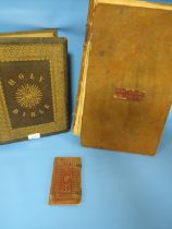 "THE HOLY BIBLE" 1797 PUBLISHED BY SOWLES & RUSSELL WITH ENGRAVED PLATES," THE HOLY BIBLE BIBLE"