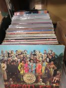 OVER 100 LP RECORDS ARTISTS INCLUDE THE BEATLES, WINGS, STATUS QUO, DONOVAN, NEIL DIAMOND, MARC