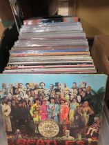 OVER 100 LP RECORDS ARTISTS INCLUDE THE BEATLES, WINGS, STATUS QUO, DONOVAN, NEIL DIAMOND, MARC