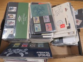 A SMALL TRAY OF ASSORTED FIRST DAY COVERS