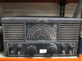 A EDDYSTONE MODEL 740 RADIOGRAMME