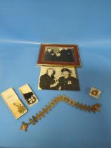 A COLLECTION OF ST JOHN AMBULANCE ITEMS TO INCLUDE MEDALS