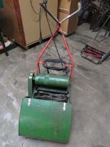 A VINTAGE ELECTRIC LAWN MOWER