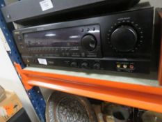 A SHERWOOD NEWCASTLE AUDIO-VIDEO RECEIVER R-525TDAS (UNCHECKED)