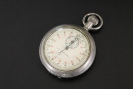A VINTAGE CROWS FOOT MARKED 19368 EXCELSIOR PARK STOP WATCH