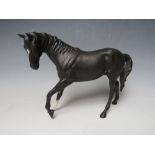 A BESWICK MODEL OF BLACK BEAUTY